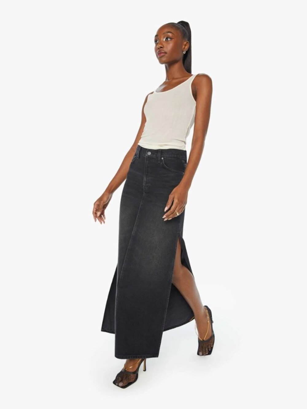 SNACKS! The Fun Dip Slice Maxi Skirt